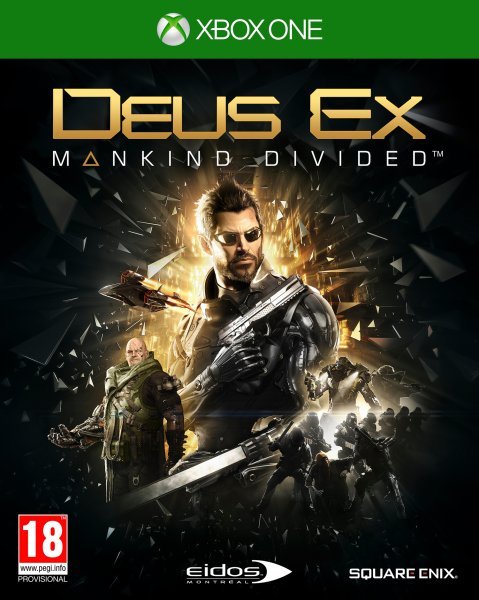 XBOXONE DEUS EX MANKING DIVIDED DAY ONE EDITION